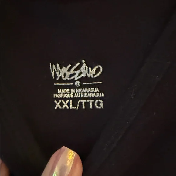 Mossimo Supply Co. Black Tank Top - Picture 2 of 3